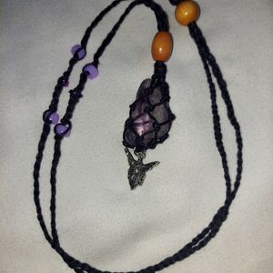 Boho Amethyst Necklace